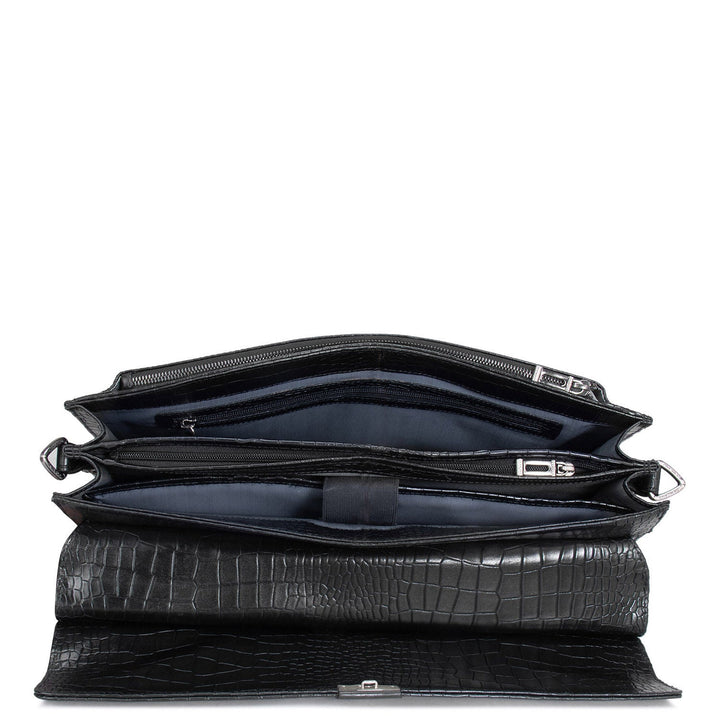 Black Croco Effect Portfolio
