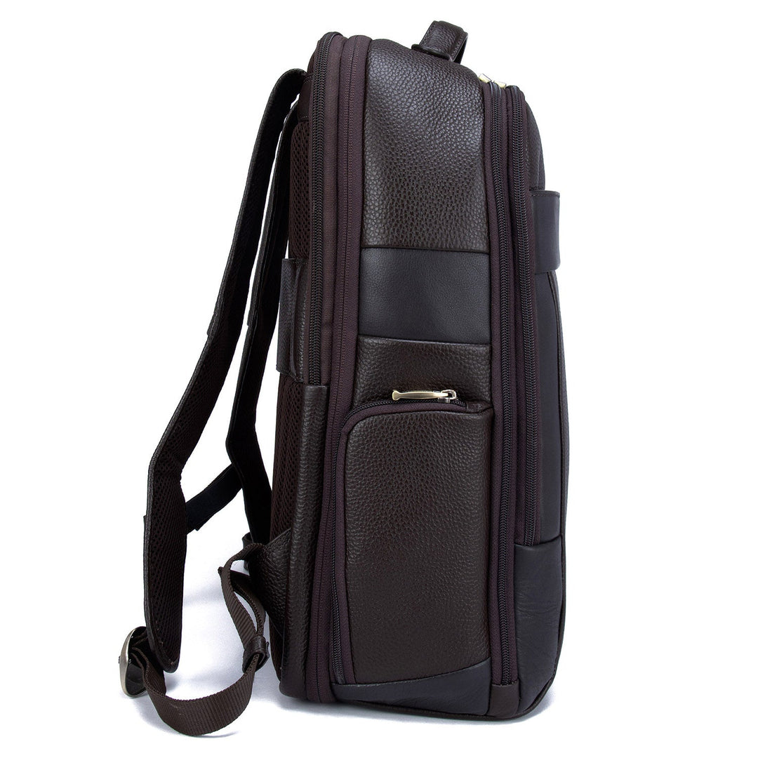 Brown Wax Backpack