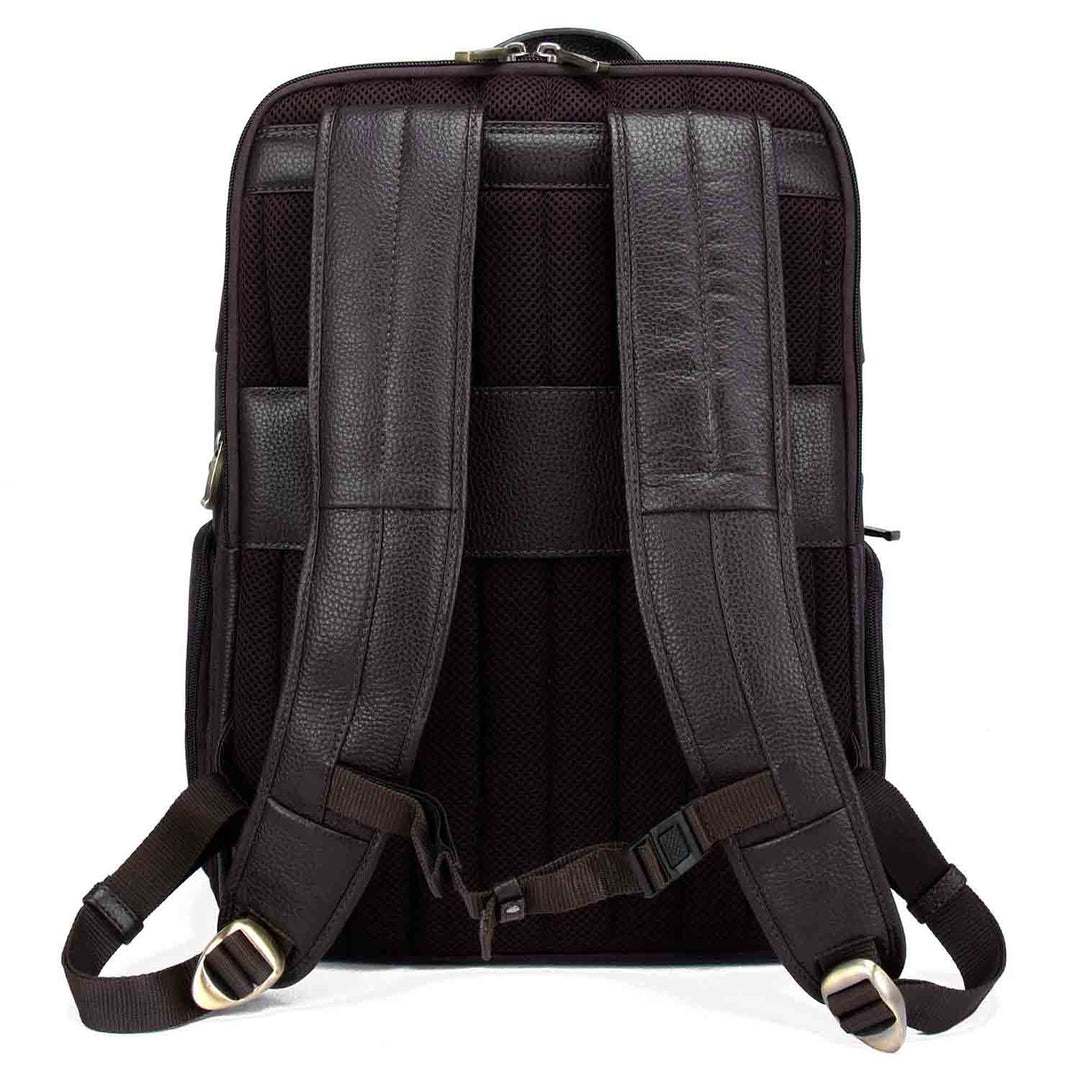 Brown Wax Backpack