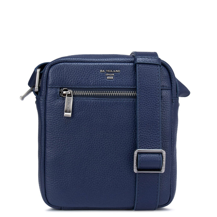 Blue Wax Men Sling Bag