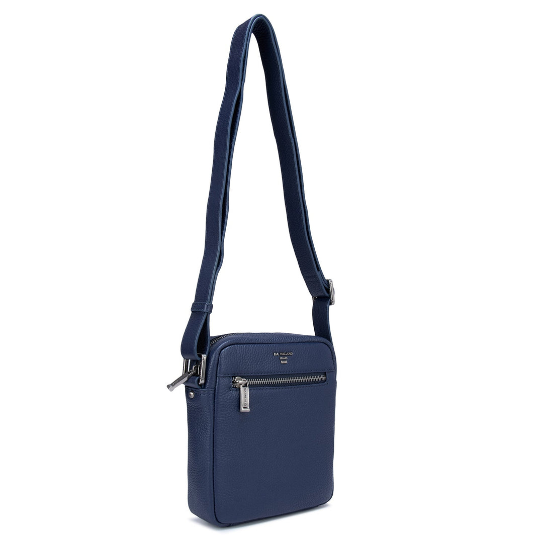 Blue Wax Men Sling Bag