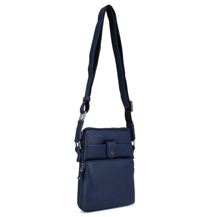 Blue Wax Men Sling