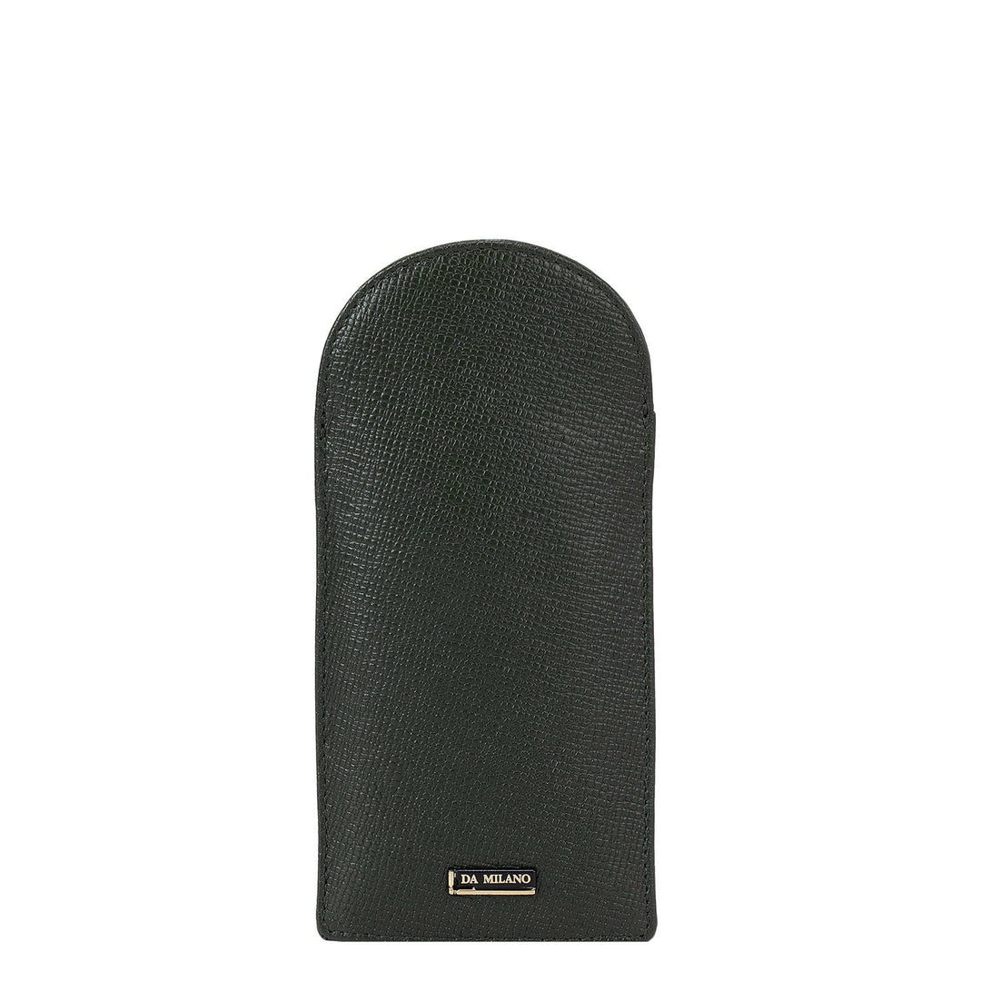 Green Franzy Spectacle Case