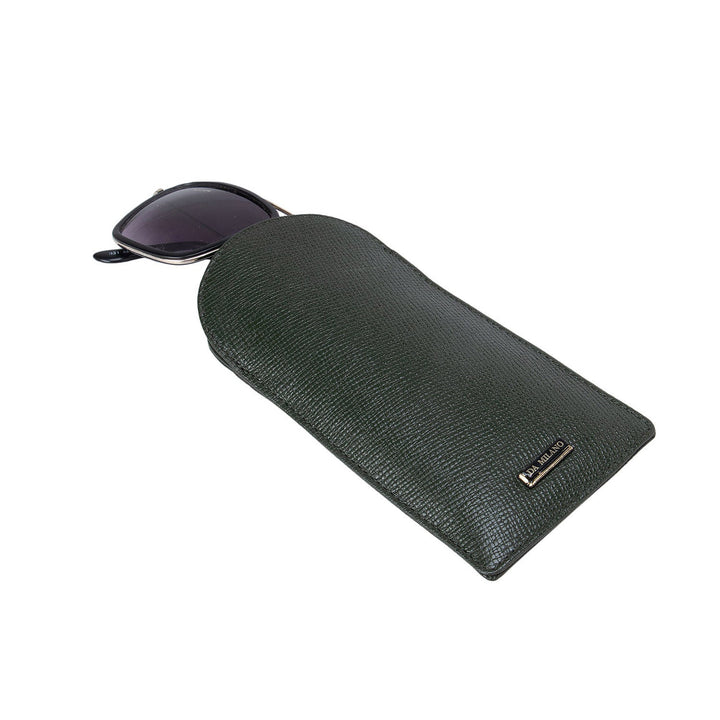 Green Franzy Spectacle Case