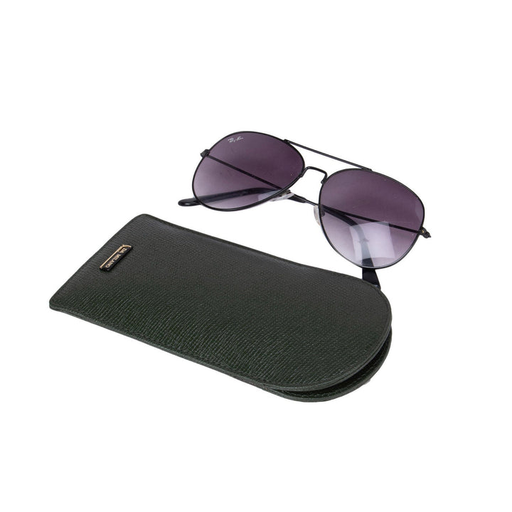 Green Franzy Spectacle Case
