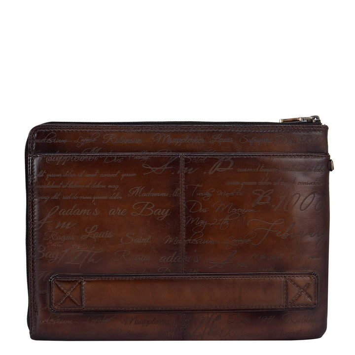 Cognac Signato Computer Sleeve