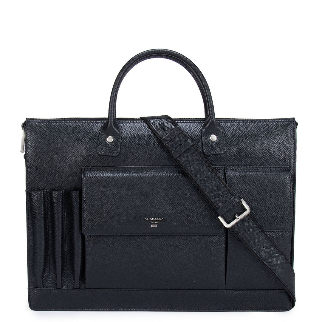 Black Franzy Laptop Sleeve-Upto 14 "