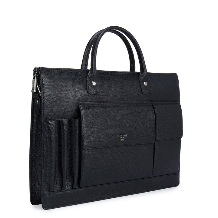 Black Franzy Laptop Sleeve-Upto 14 "