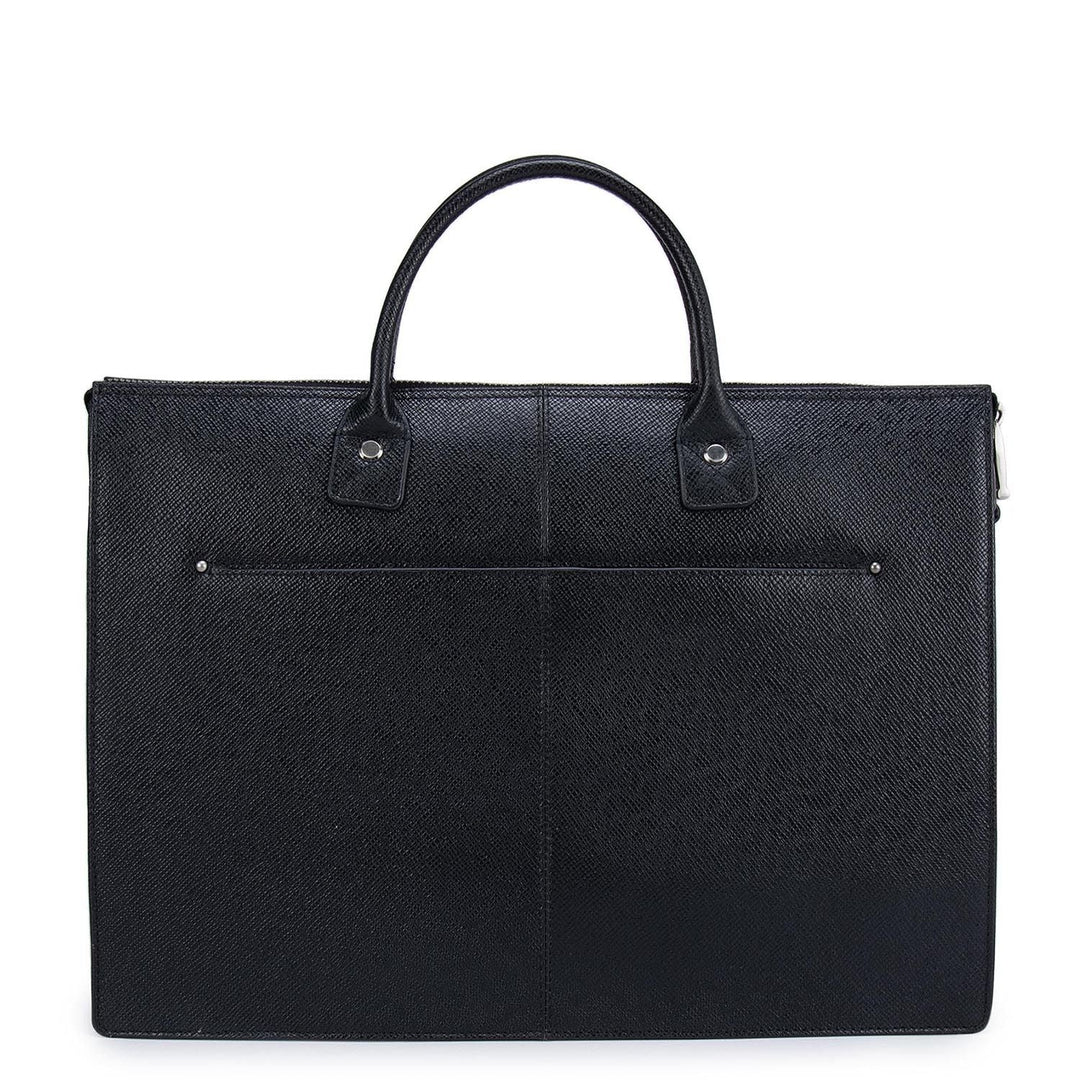 Black Franzy Laptop Sleeve-Upto 14 "
