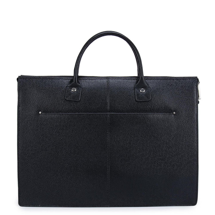 Black Franzy Laptop Sleeve-Upto 14 "
