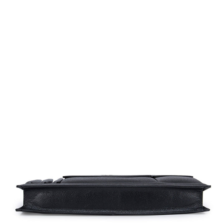 Black Franzy Laptop Sleeve-Upto 14 "