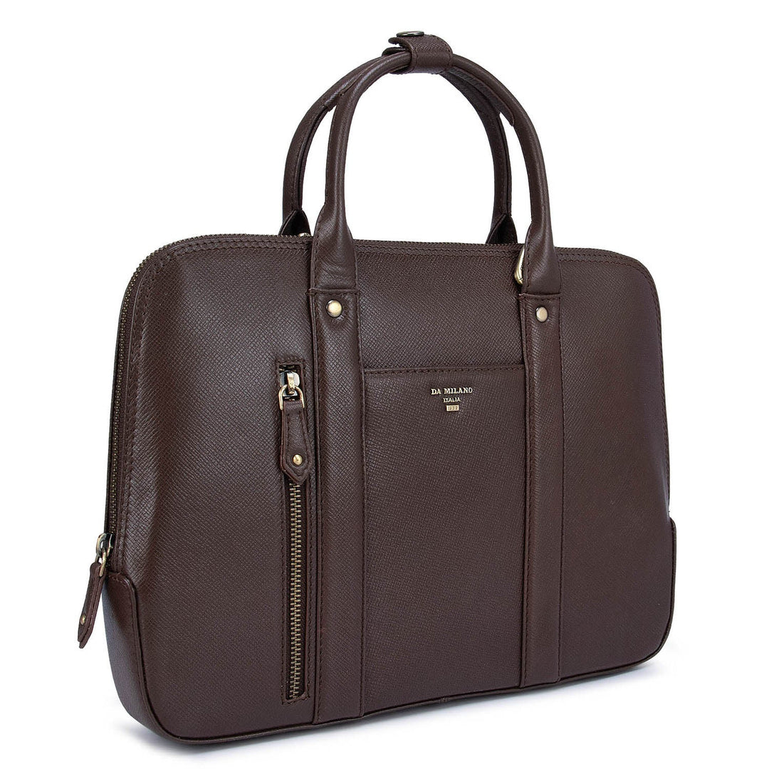 Brown Franzy Laptop Sleeve-Upto 12"