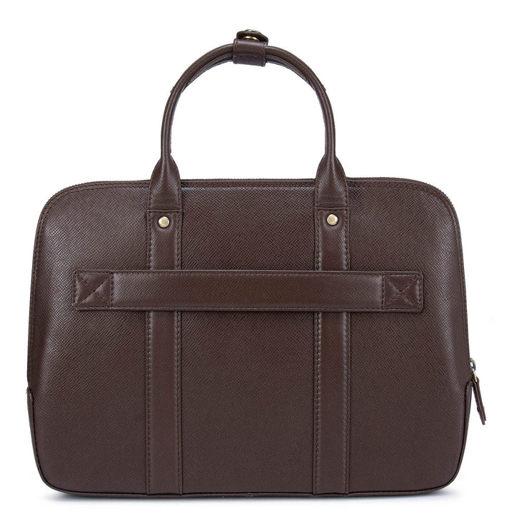 Brown Franzy Laptop Sleeve-Upto 12"