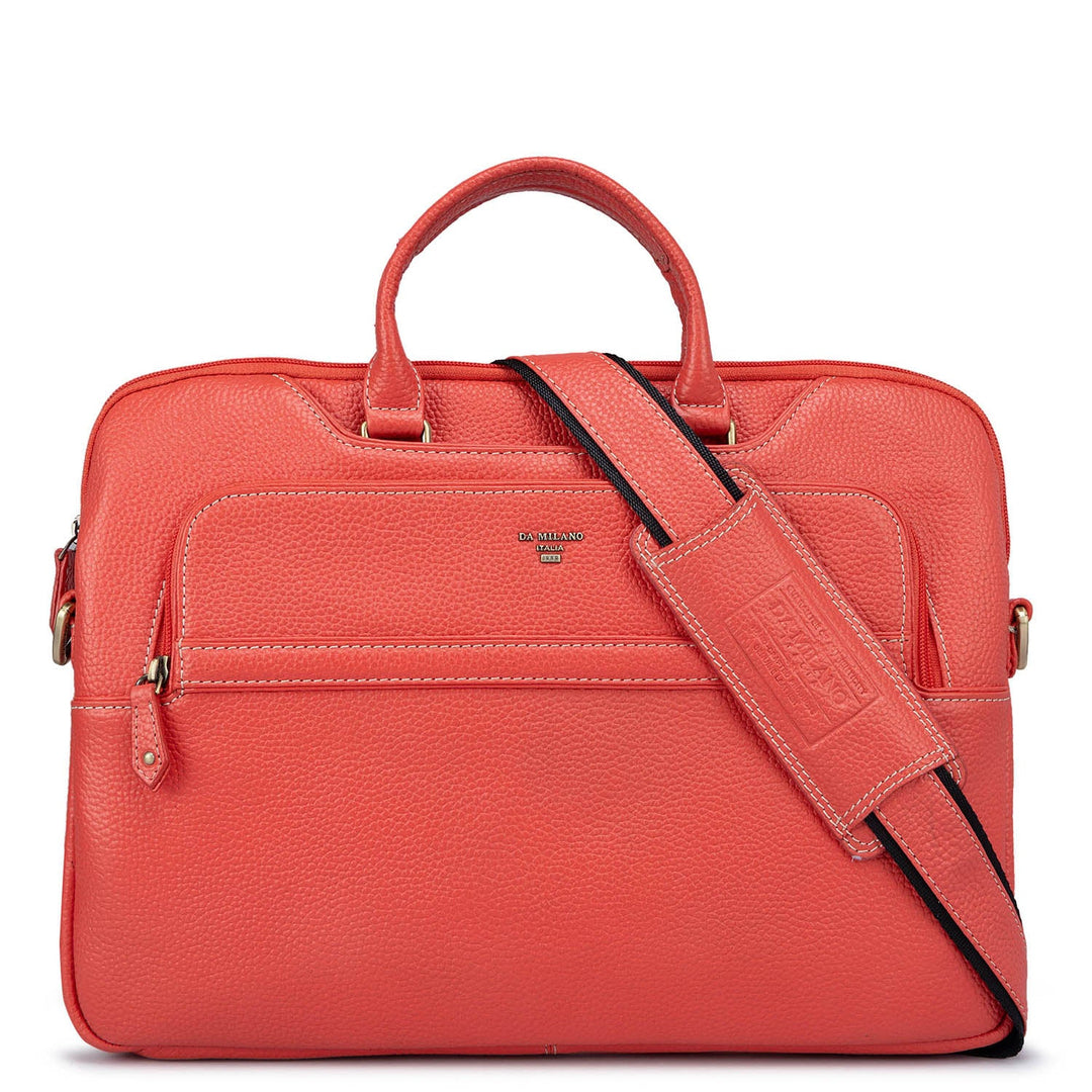 Corallo Wax Leather Computer Sleeve - Upto 14"