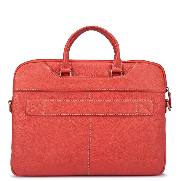 Corallo Wax Leather Computer Sleeve - Upto 14"
