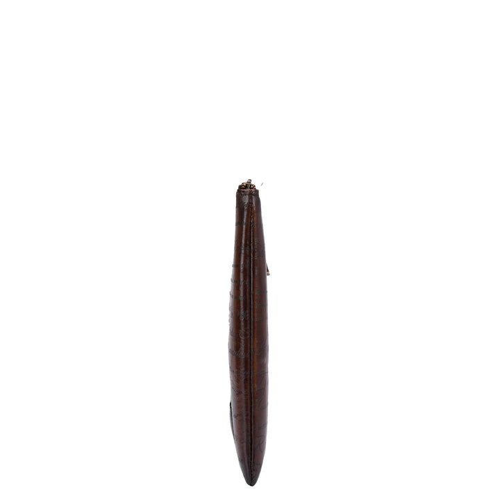 Cognac Signato Leather Computer Sleeve - Upto 14"