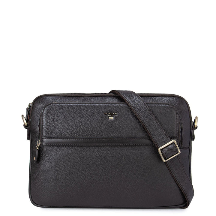Brown Wax Laptop Sleeve