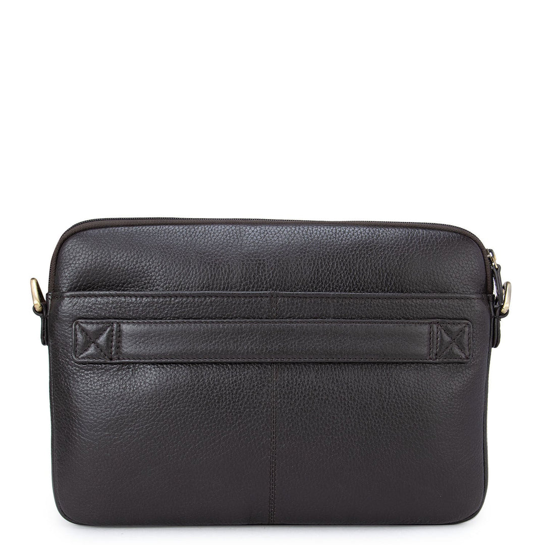 Brown Wax Laptop Sleeve