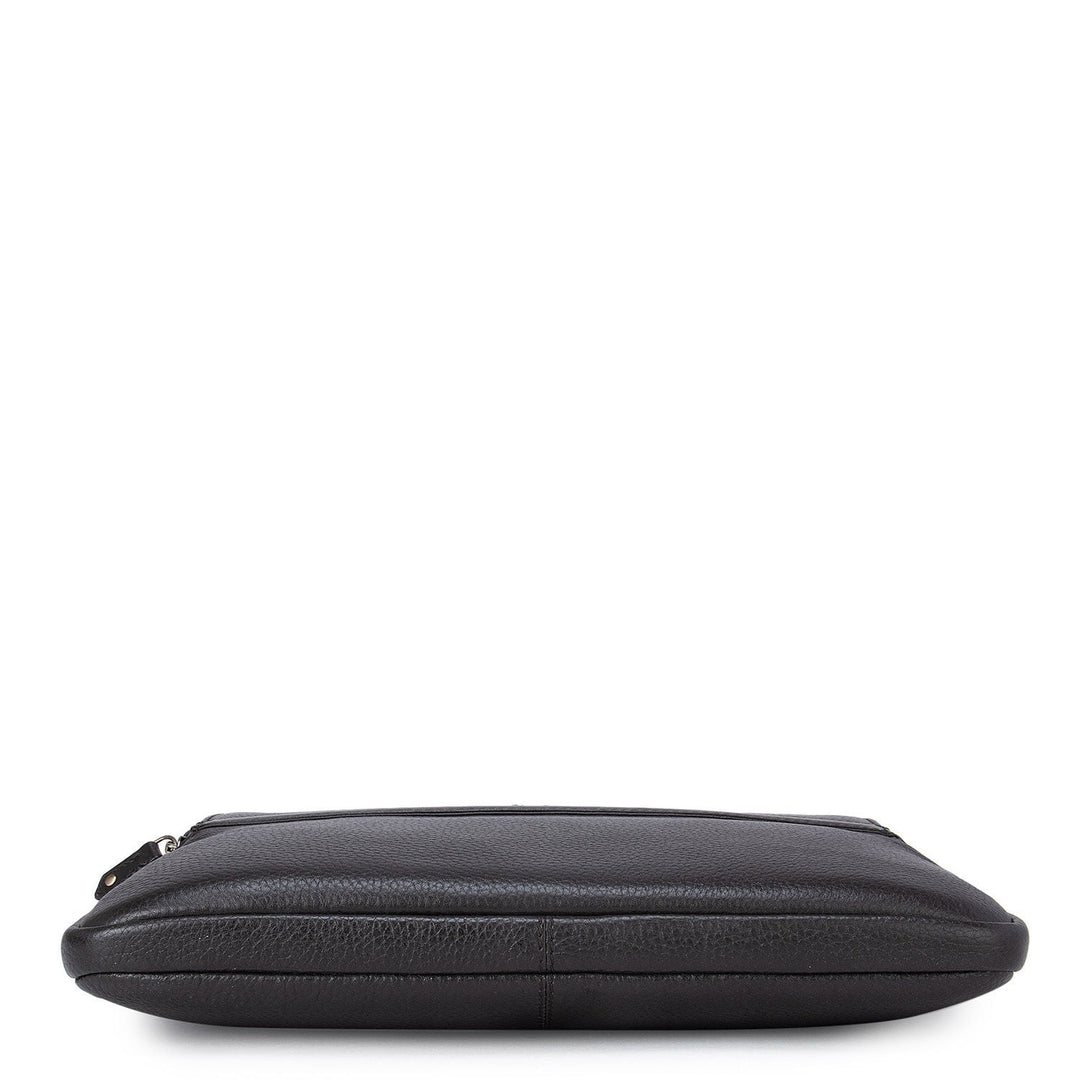 Brown Wax Laptop Sleeve