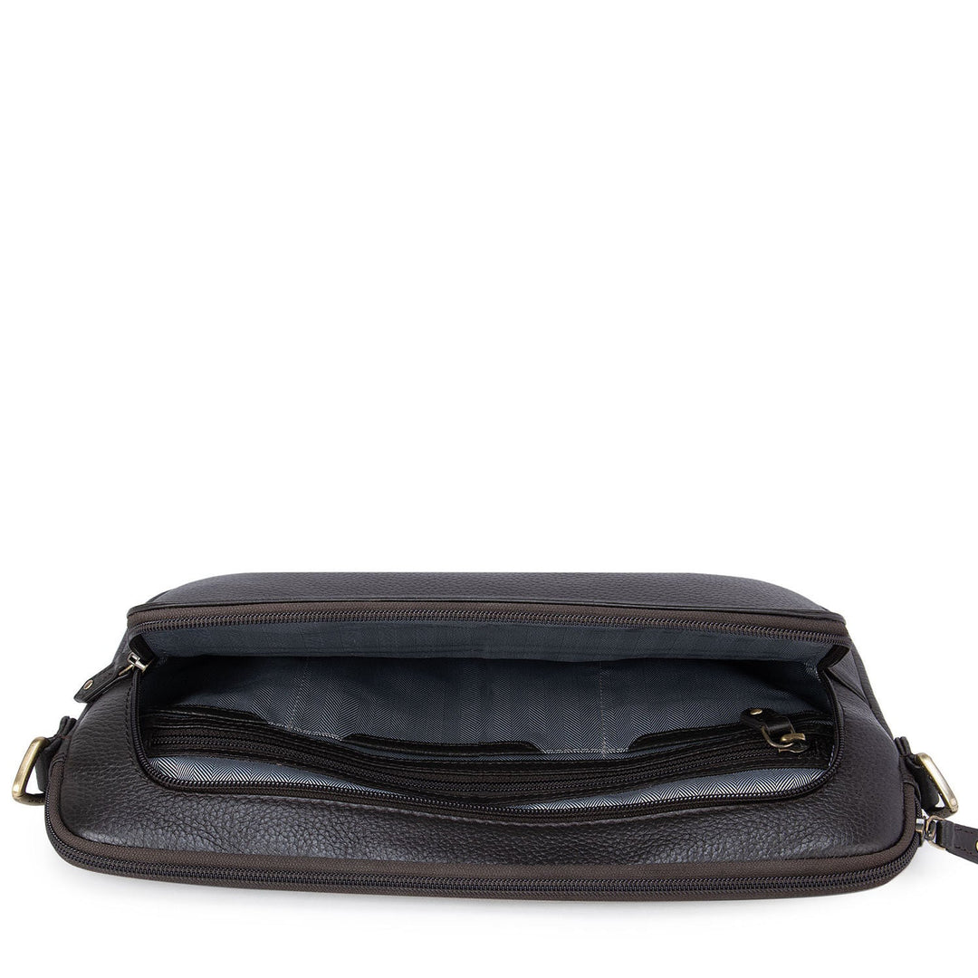 Brown Wax Laptop Sleeve
