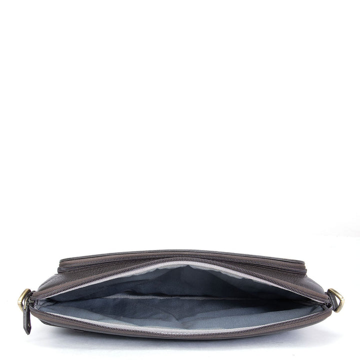 Brown Wax Laptop Sleeve