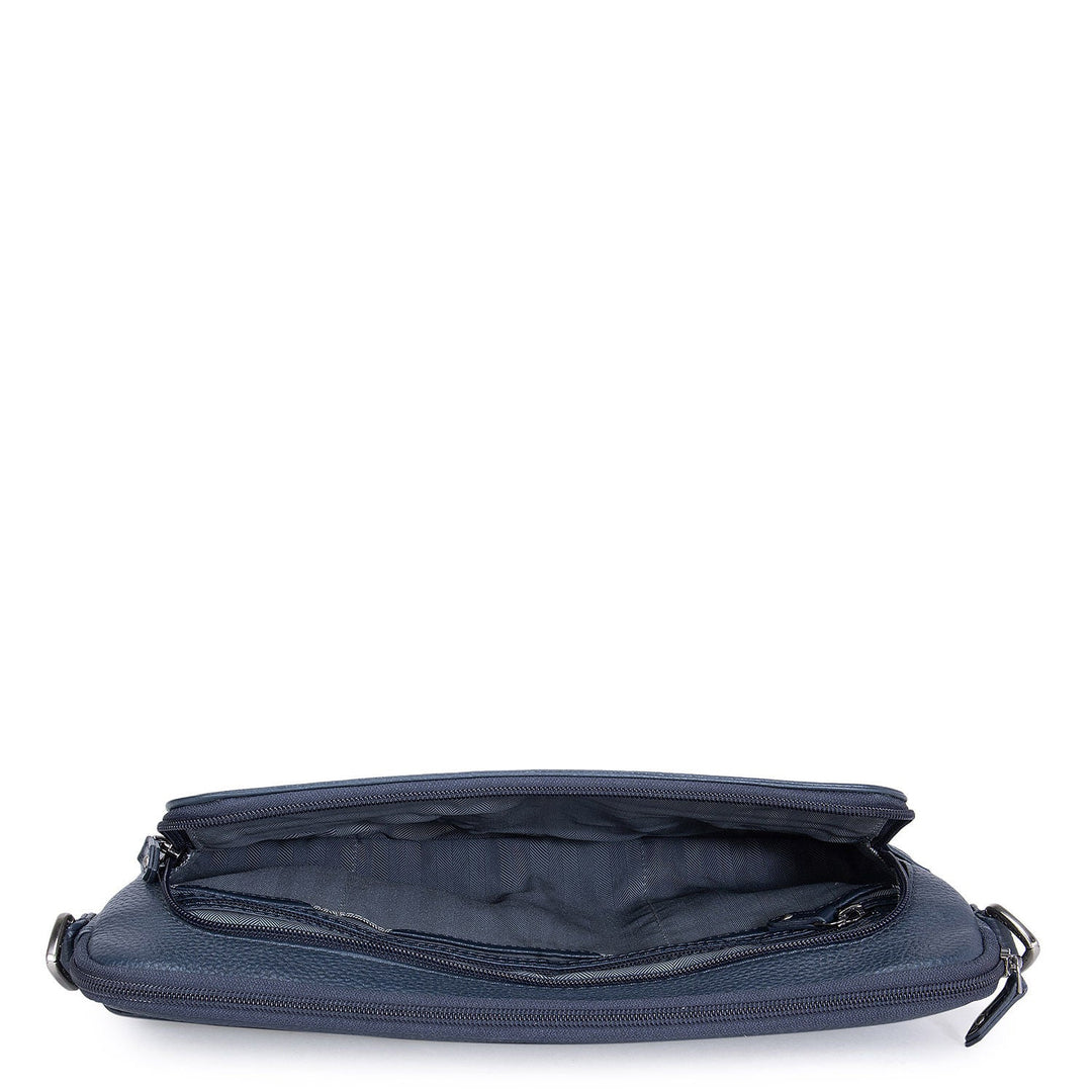 Blue Wax Laptop Sleeve