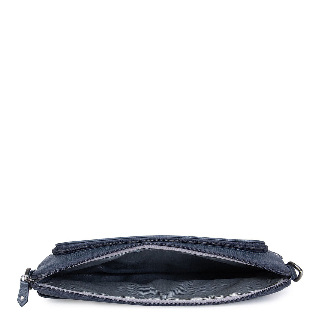 Blue Wax Laptop Sleeve