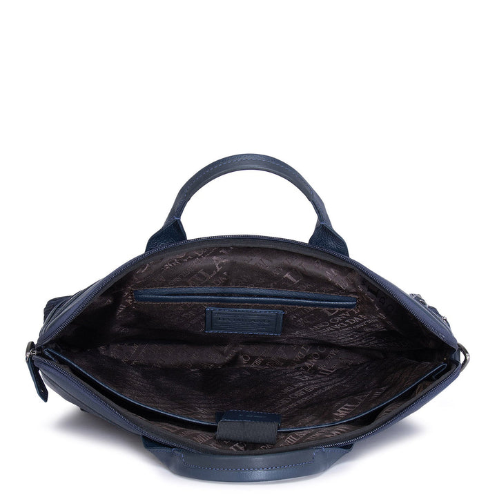 Patriot Blue Vianna Leather Computer Sleeve - Upto 14"