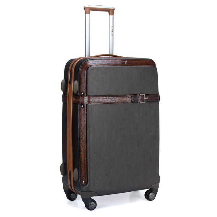 Cognac Signato Large Trolley