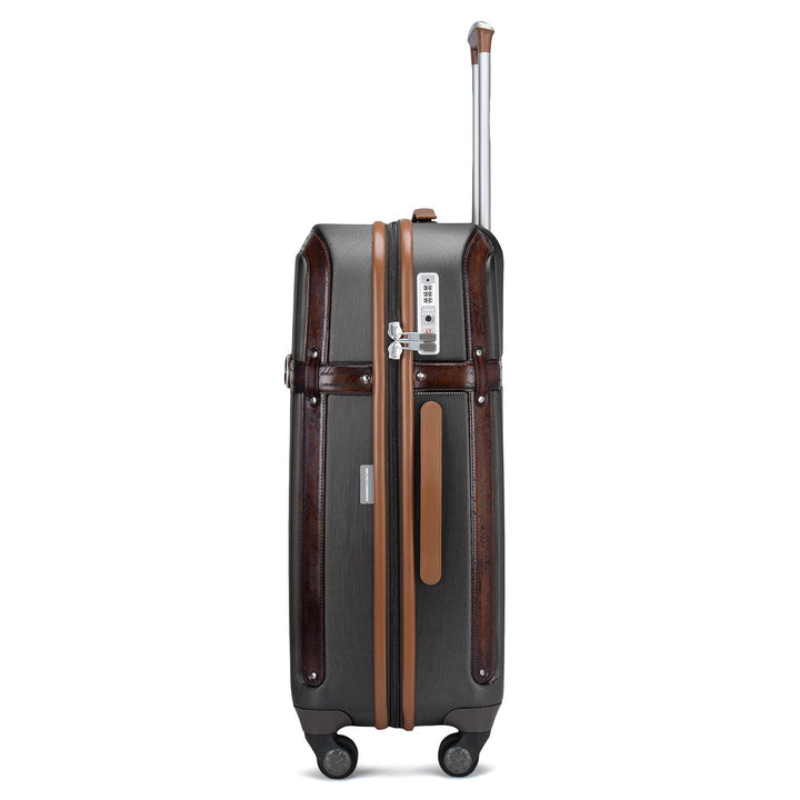 Cognac Signato Large Trolley