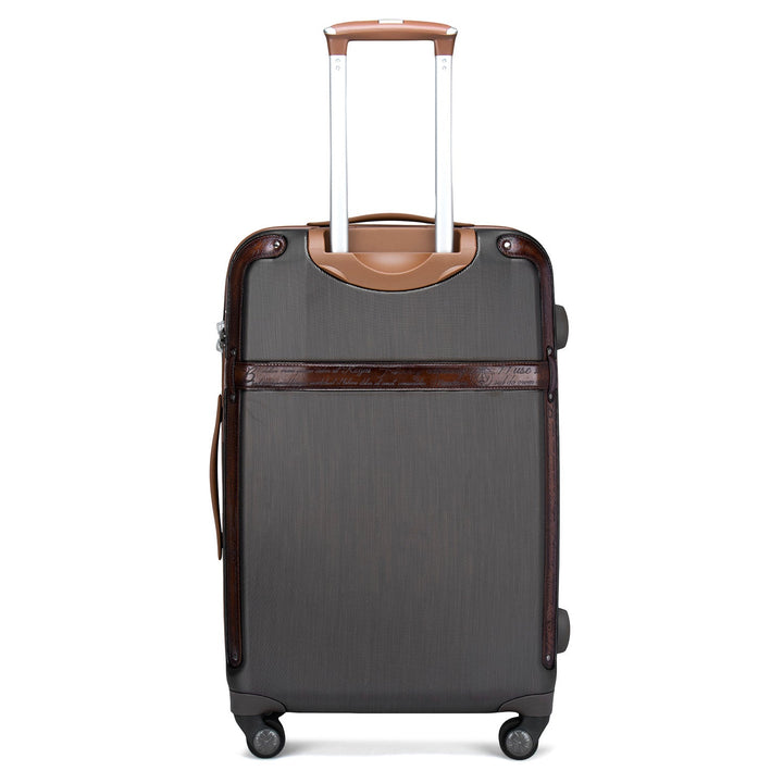 Cognac Signato Large Trolley
