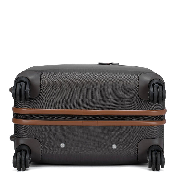 Cognac Signato Large Trolley