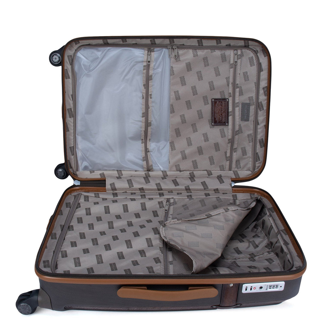 Cognac Signato Large Trolley