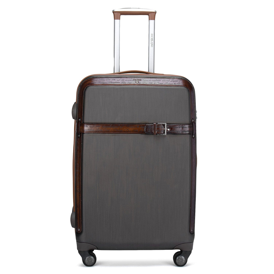 Cognac Signato Medium Trolley