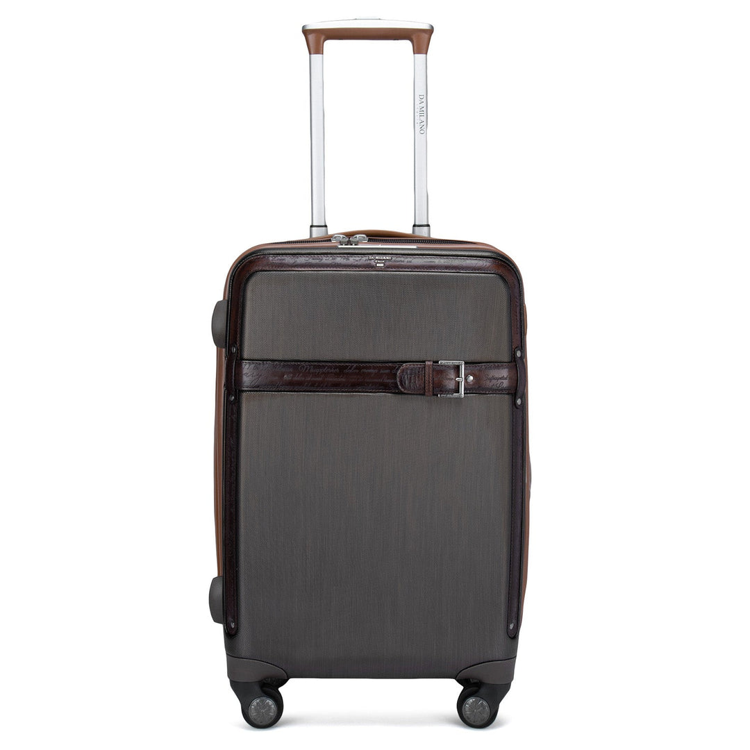 Cognac Signato Small Trolley
