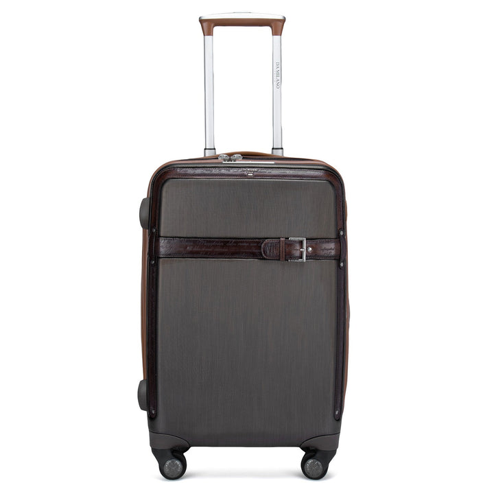 Cognac Signato Small Trolley