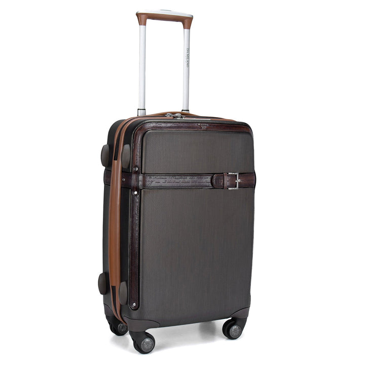 Cognac Signato Small Trolley