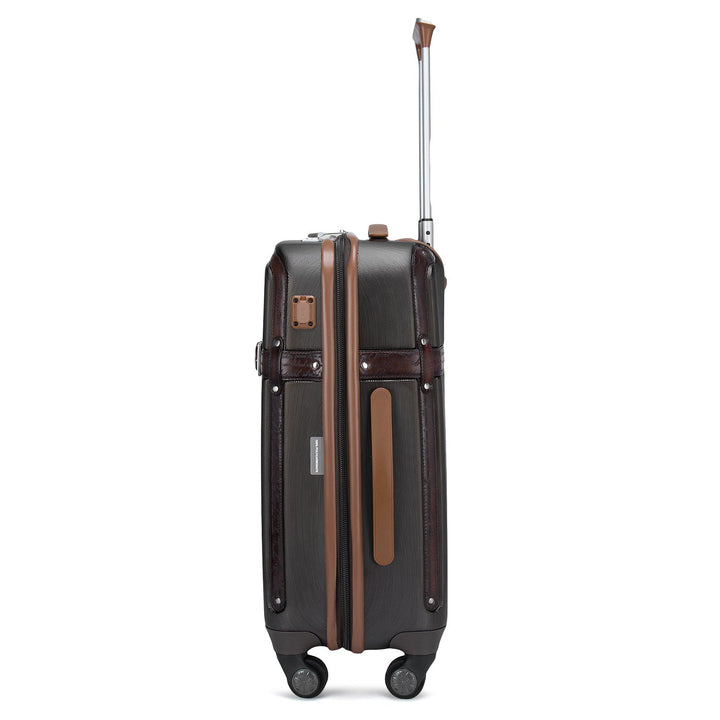 Cognac Signato Small Trolley