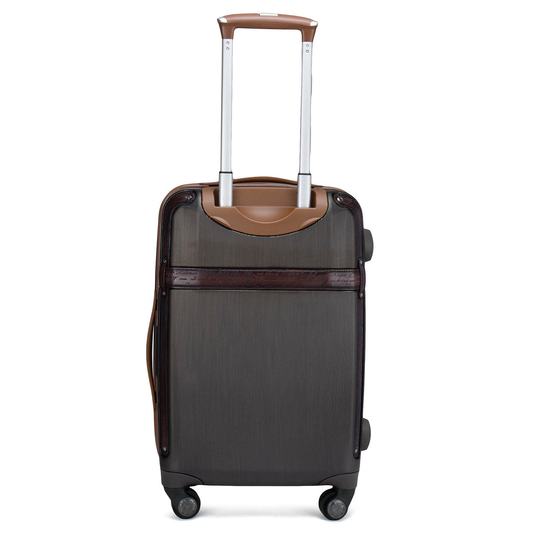 Cognac Signato Small Trolley