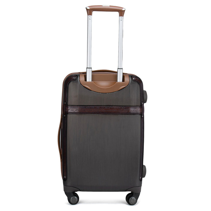 Cognac Signato Small Trolley