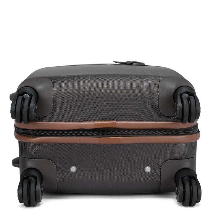 Cognac Signato Small Trolley