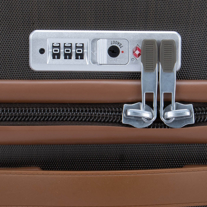 Cognac Signato Small Trolley