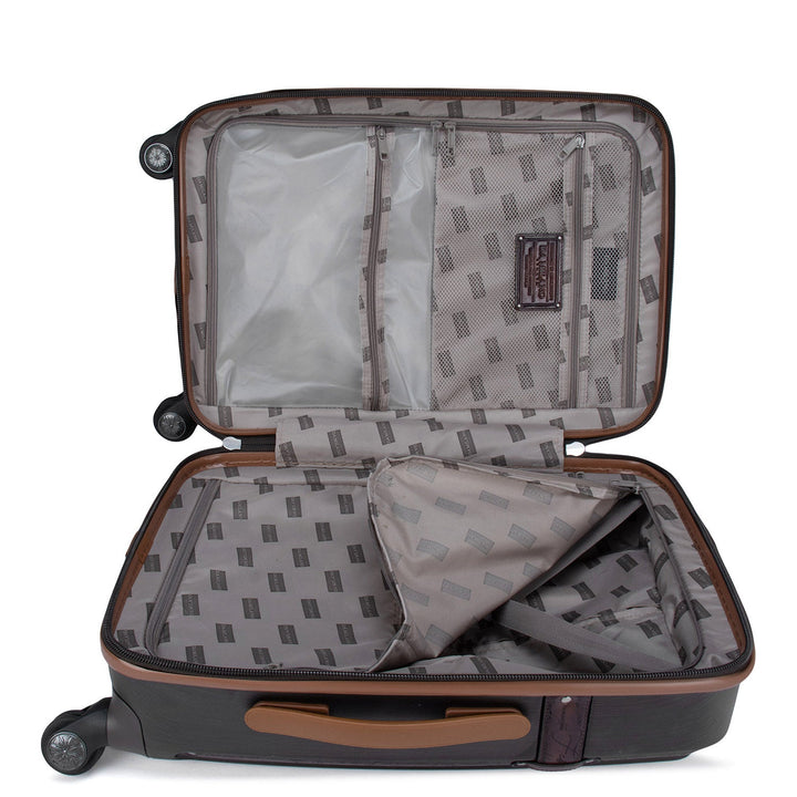Cognac Signato Small Trolley