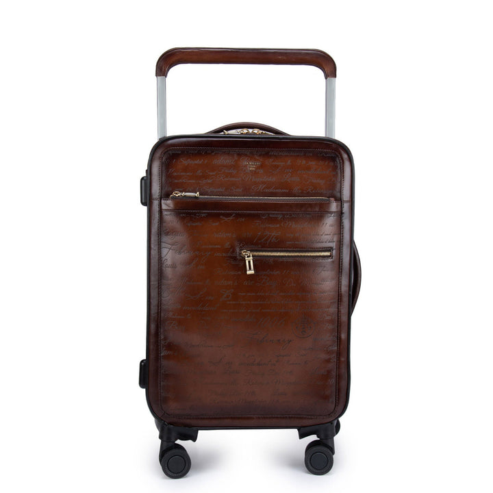 Cognac Signato Trolly