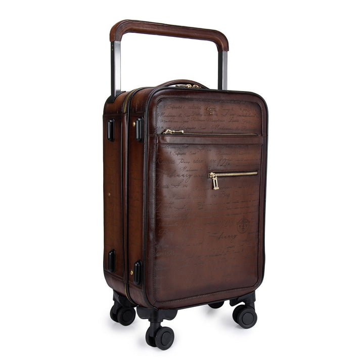 Cognac Signato Trolly