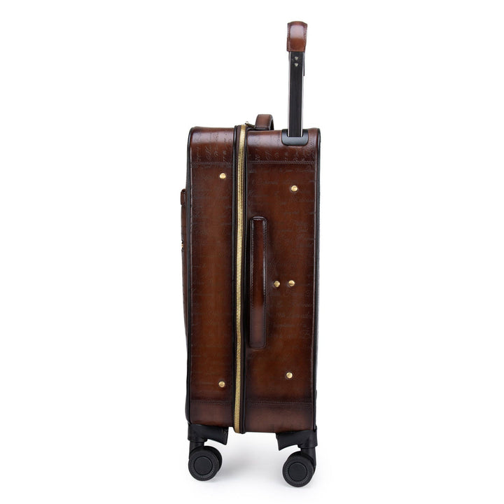 Cognac Signato Trolly