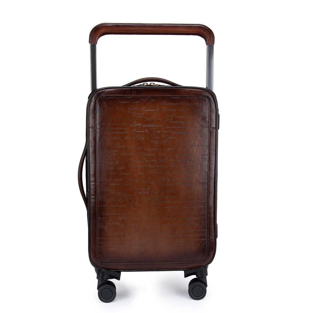 Cognac Signato Trolly
