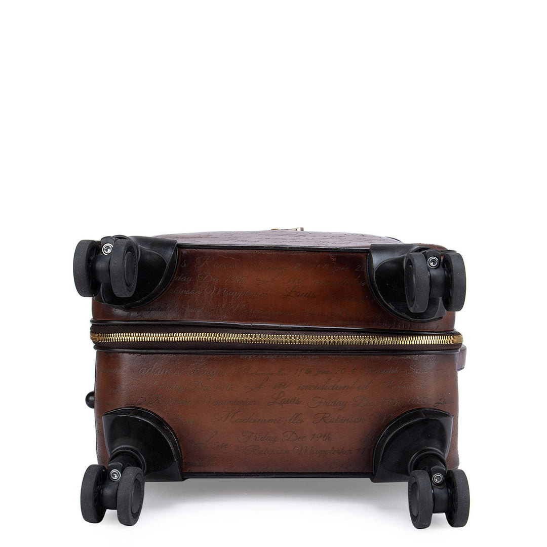Cognac Signato Trolly