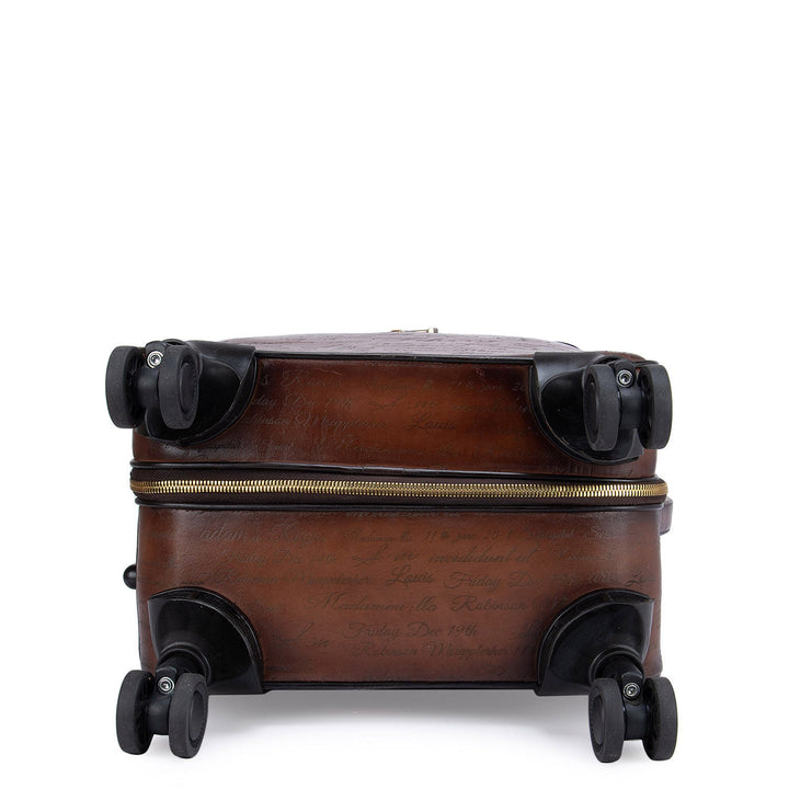 Cognac Signato Trolly