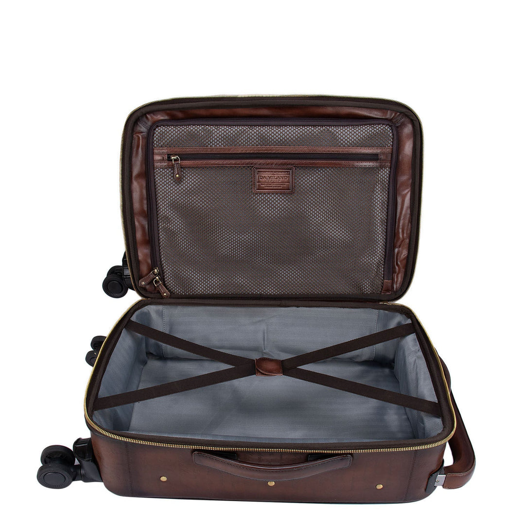 Cognac Signato Trolly
